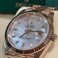 Rolex Day-Date - 40 MM - Rose Gold - MoP Baguette Dial - 228235-0056