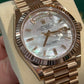Rolex Day-Date - 40 MM - Rose Gold - MoP Baguette Dial - 228235-0056