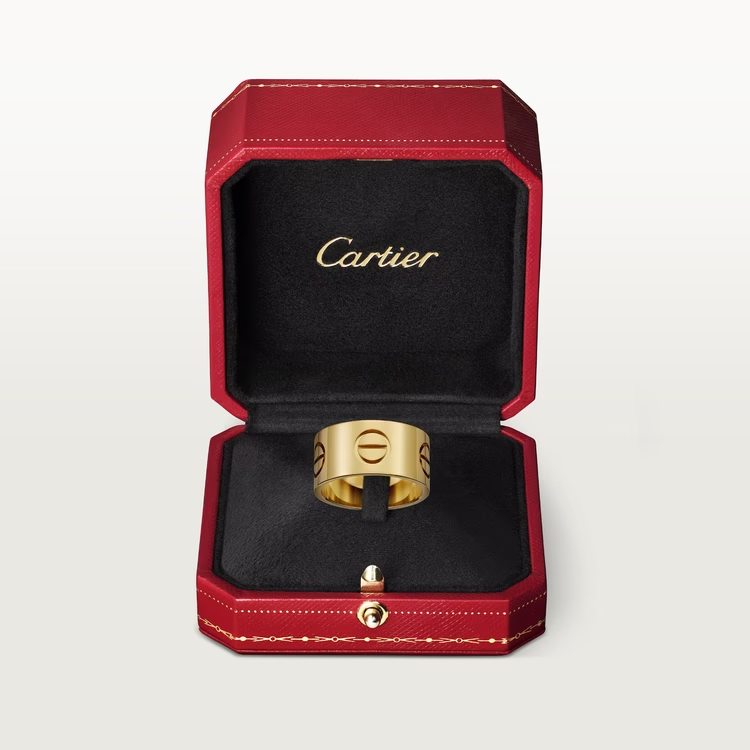 Cartier Love Ring - Yellow Gold - B4227800