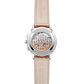 JLC - Master Control Chronograph Calendar - 40 MM - Stainless Steel - Gray Dial - Brown Leather Strap - Q4138431