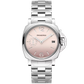 Panerai Luminor Due Stainless Steel 38 MM - Steel Bracelet - Light Pink Dial - PAM01319
