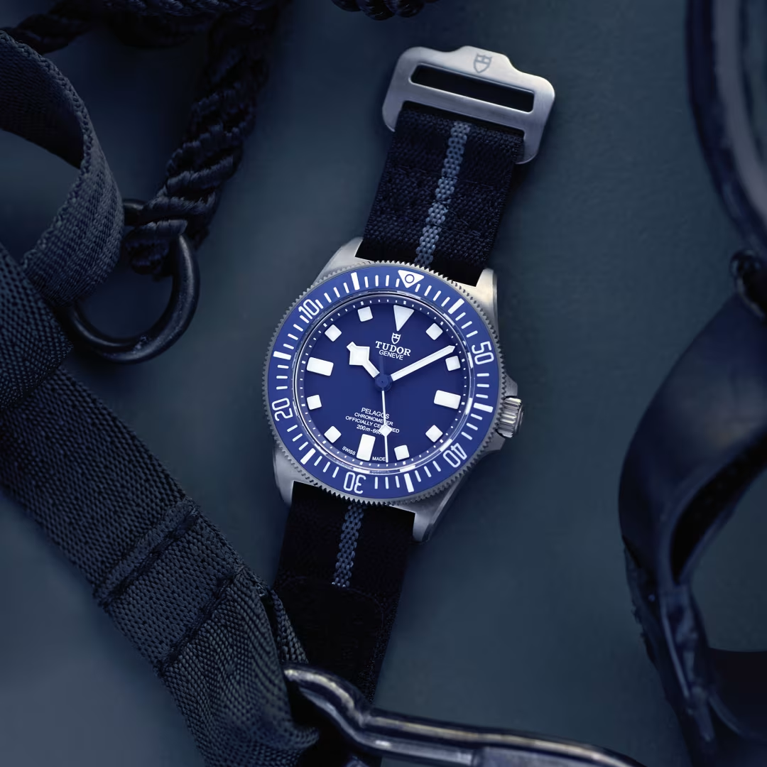 Tudor Pelagos FXD - 42 MM - Titanium - Blue Dial - M25707B/24-0001