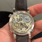 A.Lange & Söhne Zeitwerk - 44.2 MM - White Gold - Grey Dial - 148.038