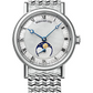 Breguet Classique Dame White Gold 30 MM - White Gold Bracelet - Silver Gold Dial -   9087BB/52/BC0