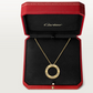 Cartier Love Necklace - Yellow Gold - Diamonds - B7058400