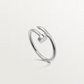 Cartier Just Un Clou Ring - White Gold - B4226000