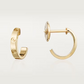 Cartier Love Earrings - Yellow Gold - B8028800