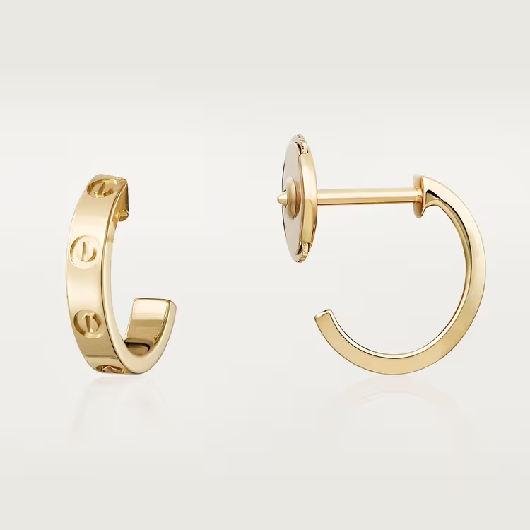 Cartier Love Earrings - Yellow Gold - B8028800