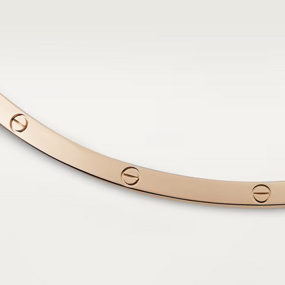 Cartier Love Necklace - Rose Gold - B7224758