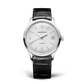 JLC - Master Control Date - 40 MM - Stainless Steel - Silvered-Gray Dial - Brown Leather Strap - Q4018421