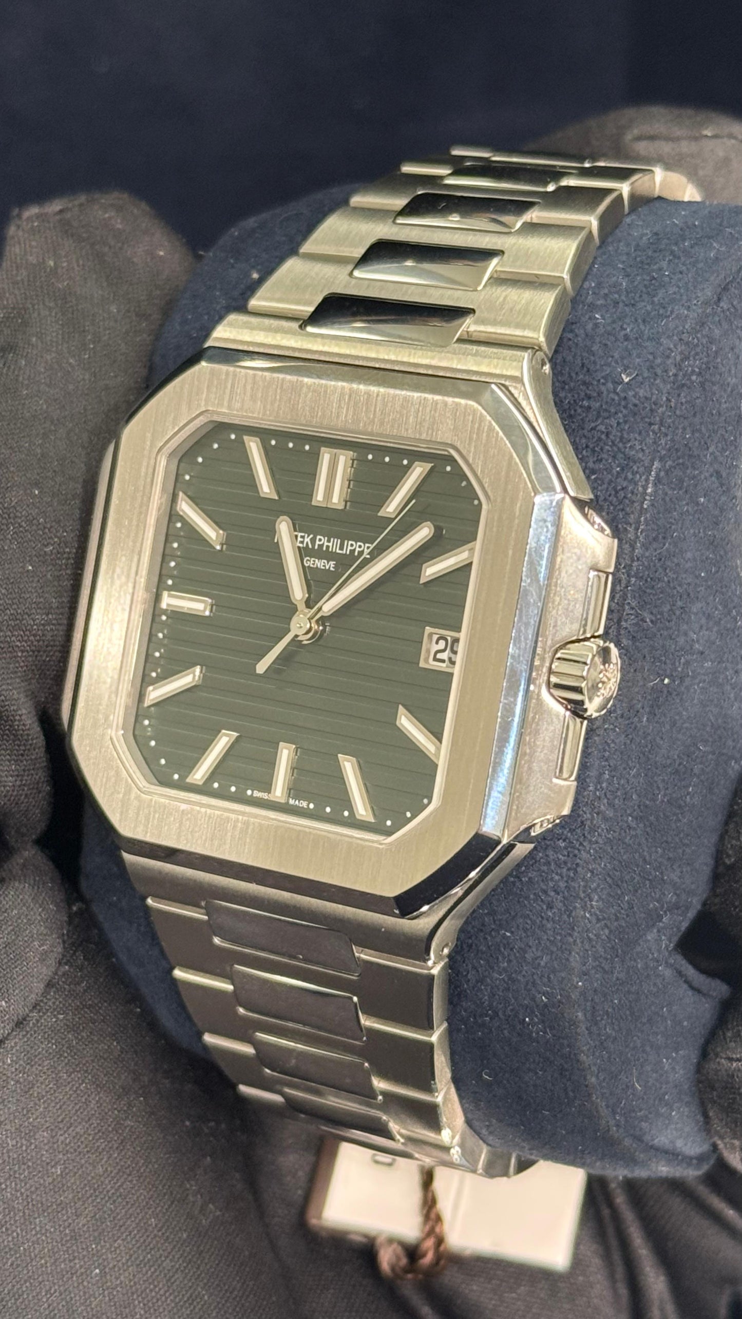 Patek Philippe Cubitus - 45 MM - Steel - Green Dial - 5821/1A-001