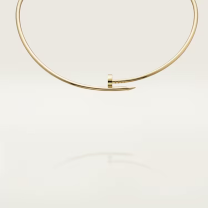 Cartier Just Un Clou Necklace - Yellow Gold Small Model - B7224799