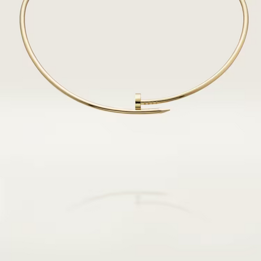 Cartier Just Un Clou Necklace - Yellow Gold Small Model - B7224799