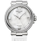 Breguet Marine Stainless Steel 33.80 MM - White Rubber Strap - Diamond Bezel - Mother-Of-Pearl Dial - 9518BR/52/984/D000