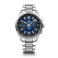 JLC - Polaris Chronograph - 42 MM - Stainless Steel - Shaded Blue Dial - Stainless Steel Bracelet - Q9028181
