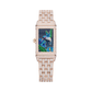 JLC - Reverso One "Hibiscus Syriacus" Limited Edition - 40 MM x 20 MM - Rose Gold - Mother-Of-Pearl Dial - Full Diamond-Set Case And Bracelet - Q3292324