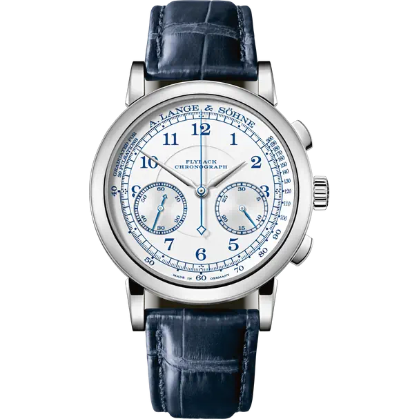 A.Lange & Söhne - 1815 Chronograph - 39.5 MM - White Gold - White Dial - 414.026  nyc watcher nyc watches