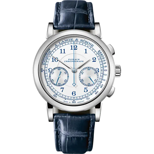 A.Lange & Söhne - 1815 Chronograph - 39.5 MM - White Gold - White Dial - 414.026  nyc watcher nyc watches