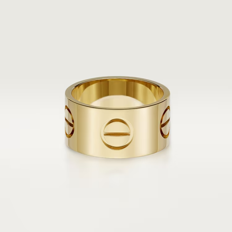 Cartier Love Ring - Yellow Gold - B4227800