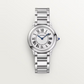 Cartier Ronde Must de Cartier Steel 29 MM - Steel Strap - Silver Dial - WSRN0033