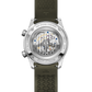 JLC - Polaris Date - 42 MM - Stainless Steel - Shaded Green Dial - Green Rubber Strap - Q906863J
