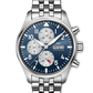 IWC Pilot's Watch Chronograph 43 Laureus - Limited Edition - Stainless Steel - 43 MM - Blue Dial - IW378010
