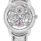 Girard-Perregaux Bridge Sapphire 46 MM - Grey Fabric Strap - Skeleton Dial -  99295-43-001-BA6A