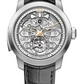 Girard-Perregaux Bridge Titanium 45 MM - Black Leather Strap - Skeleton Dial - 99820-21-001-BA6A