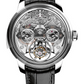 Girard-Perregaux Bridge Titanium 48 MM - Black Leather Strap - Skeleton Dial - 99830-21-000-BA6A