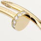 Cartier Just Un Clou - Yellow Gold Classic Model - Diamonds - B6048617