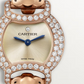 Cartier Panthére De Cartier Rose gold 22.2 MM - Rose gold Bracelet - Diamond Bezel - Pink-toned Dial - HPI01442