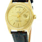 Rolex Day-Date - 36MM - Yellow Gold - Bark Bezel - Champagne Index Dial - 1807 bkchi