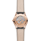 JLC - Master Ultra Thin Perpetual Calendar - 39 MM - Pink Gold - Eggshell Beige Dial - Diamond Bezel - Black Leather Strap - Q1142501