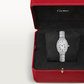 Cartier Baignoire de Cartier White Gold 31.4 MM - White Gold Bracelet - Diamond Bezel - Silvered Dial - WJBA0020