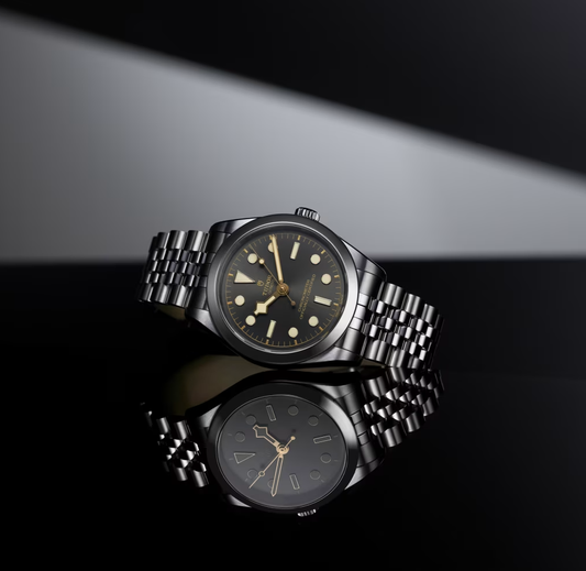 Tudor Black Bay 41 - 41 MM - Steel - Black Dial - M79680-0001