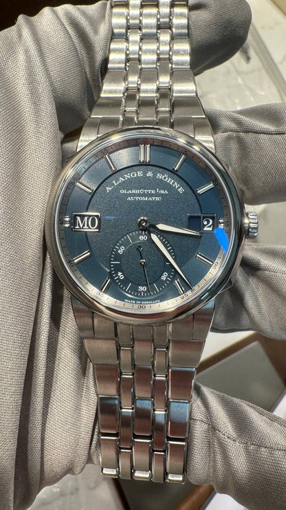 A.Lange & Söhne Odysseus - 40.5 MM - Steel - Blue Dial - 363.179
