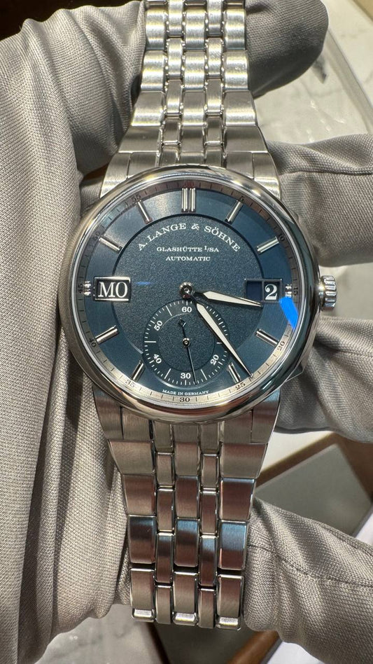 A.Lange & Söhne Odysseus - 40.5 MM - Steel - Blue Dial - 363.179