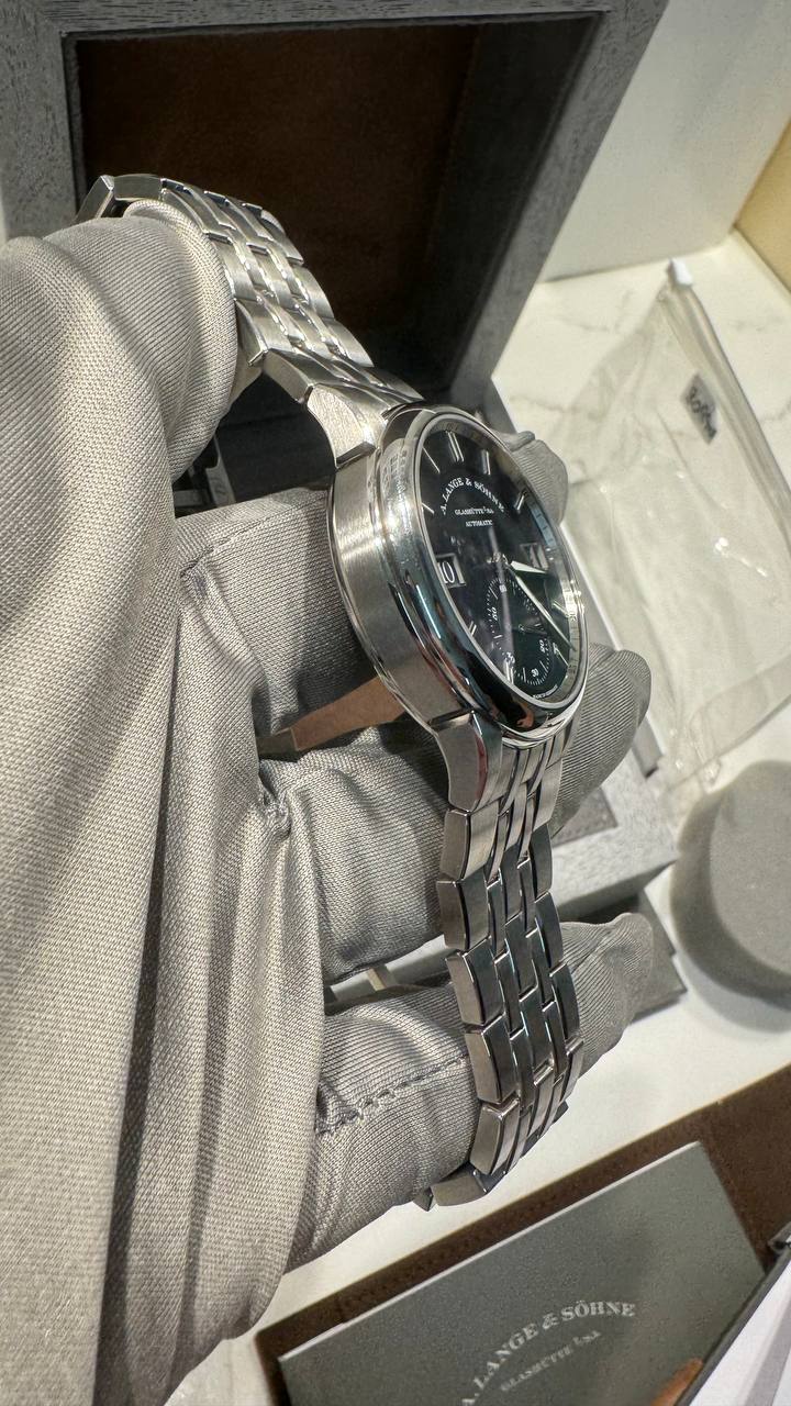 A.Lange & Söhne Odysseus - 40.5 MM - Steel - Blue Dial - 363.179