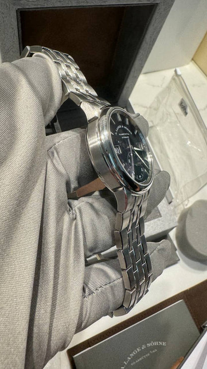 A.Lange & Söhne Odysseus - 40.5 MM - Steel - Blue Dial - 363.179