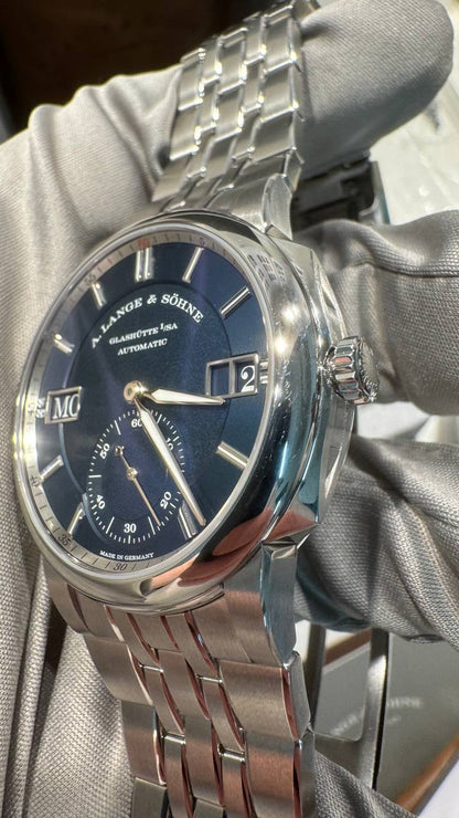 A.Lange & Söhne Odysseus - 40.5 MM - Steel - Blue Dial - 363.179