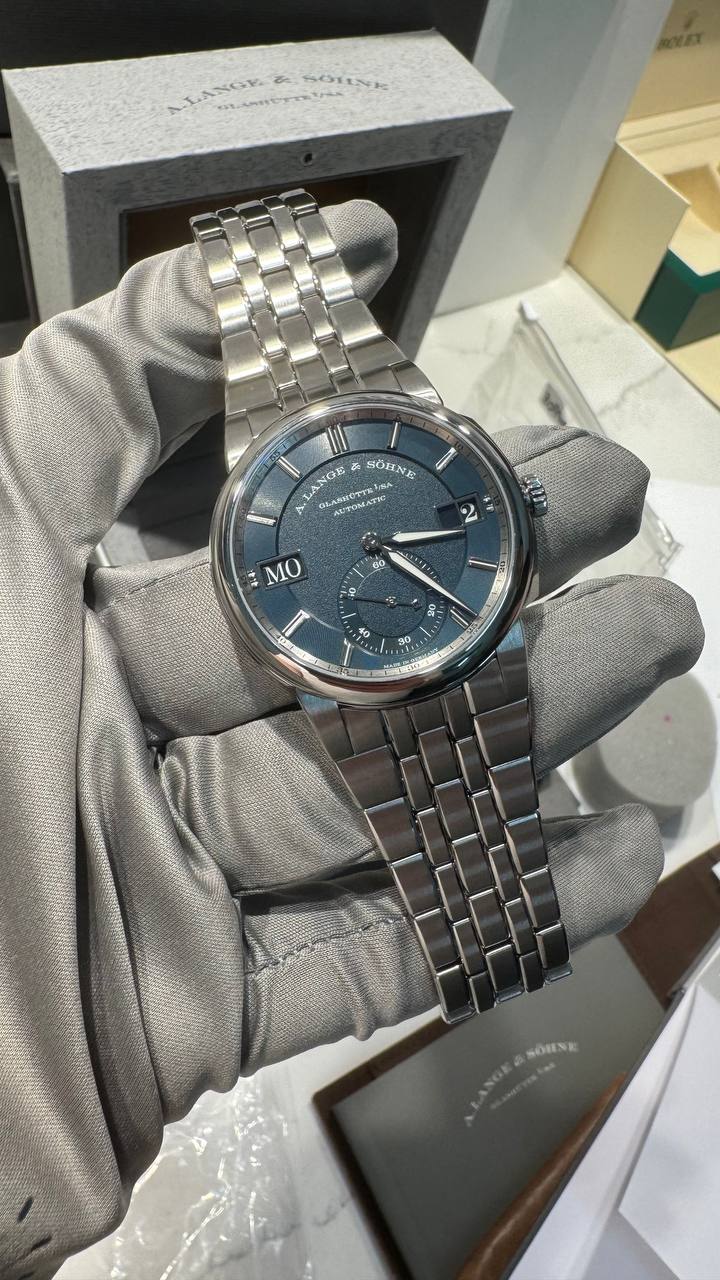 A.Lange & Söhne Odysseus - 40.5 MM - Steel - Blue Dial - 363.179