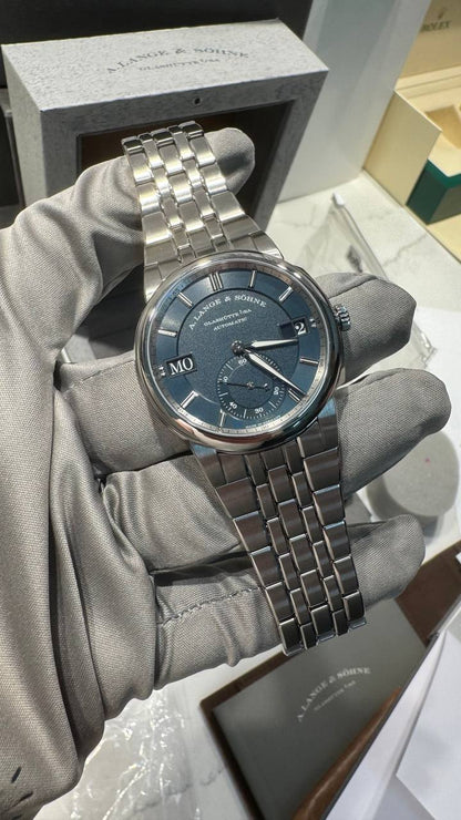A.Lange & Söhne Odysseus - 40.5 MM - Steel - Blue Dial - 363.179