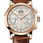 A.Lange & Söhne - Datograph - 39 MM - Rose Gold - Silver Dial - 403.032