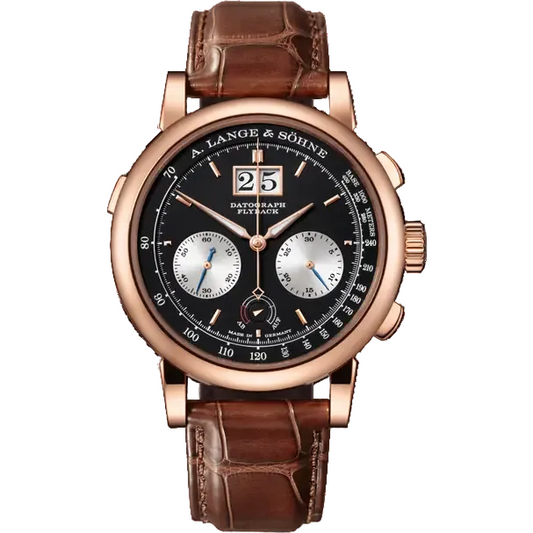A.Lange & Söhne - Datograph Up/Down - Chronograph - 41 MM - Rose Gold - Black Dial -405.031 nyc watcher nyc watches