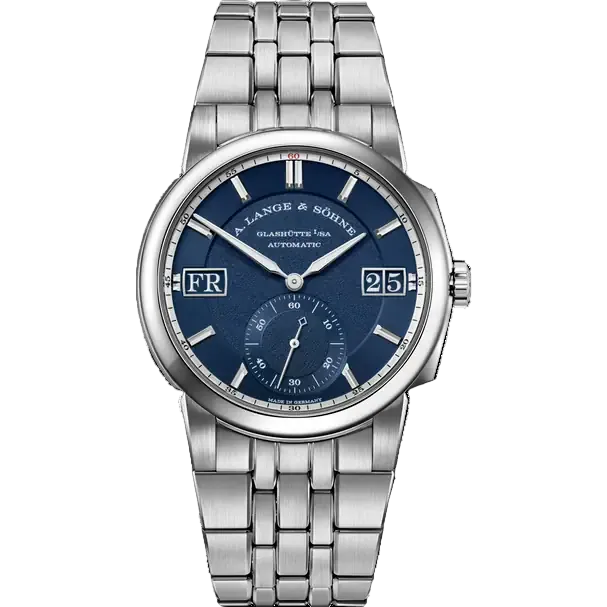 A.Lange & Söhne Odysseus - 40.5 MM - Steel - Blue Dial - 363.179