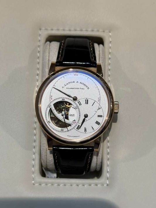 A.Lange & Söhne Richard Lange Tourbillon - 41.9 MM - Rose Gold - Silver Dial - 760.032F