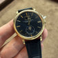 A.Lange & Söhne Saxonia Moonphase - 40 MM - Rose Gold - Black Dial - 384.031