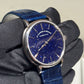 A.Lange & Söhne Saxonia Thin - 37 MM - White Gold - Blue Dial - 205.086