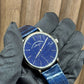 A.Lange & Söhne Saxonia Thin - 37 MM - White Gold - Blue Dial - 205.086