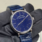 A.Lange & Söhne Saxonia Thin - 37 MM - White Gold - Blue Dial - 205.086